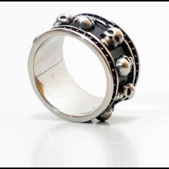 New BlackJack Men's Jewelry Ring Size 9 - Picture 3 of 5